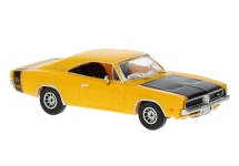 Brekina 18001 - H0 - Dodge Charger - gelb